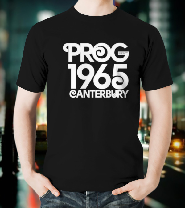 Prog 1965 Canterbury T-Shirt