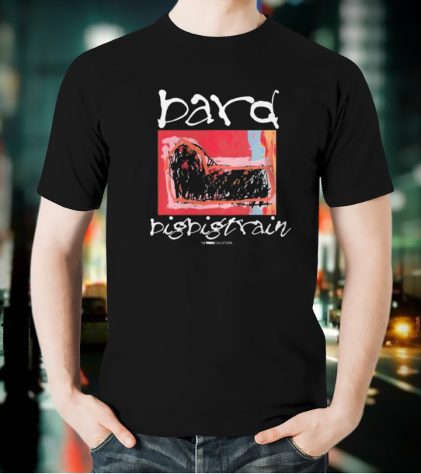 Bard Big Big Train Prog Magazine T-Shirt