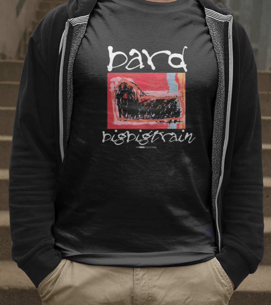Bard Big Big Train Prog Magazine T-Shirt