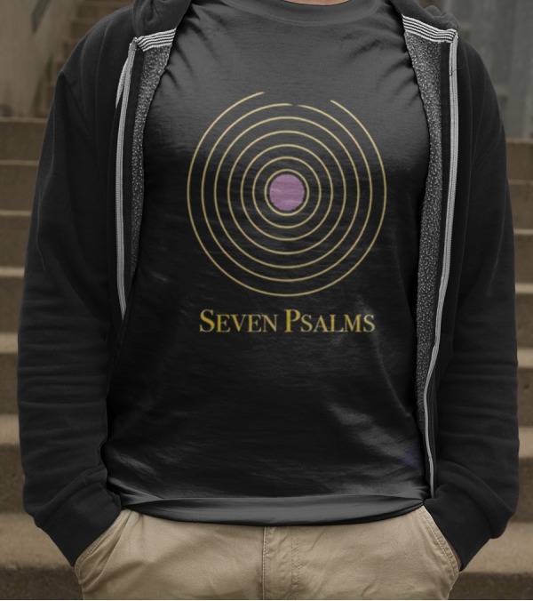 Paul Simon Seven Psalms Circular Pattern T-Shirt