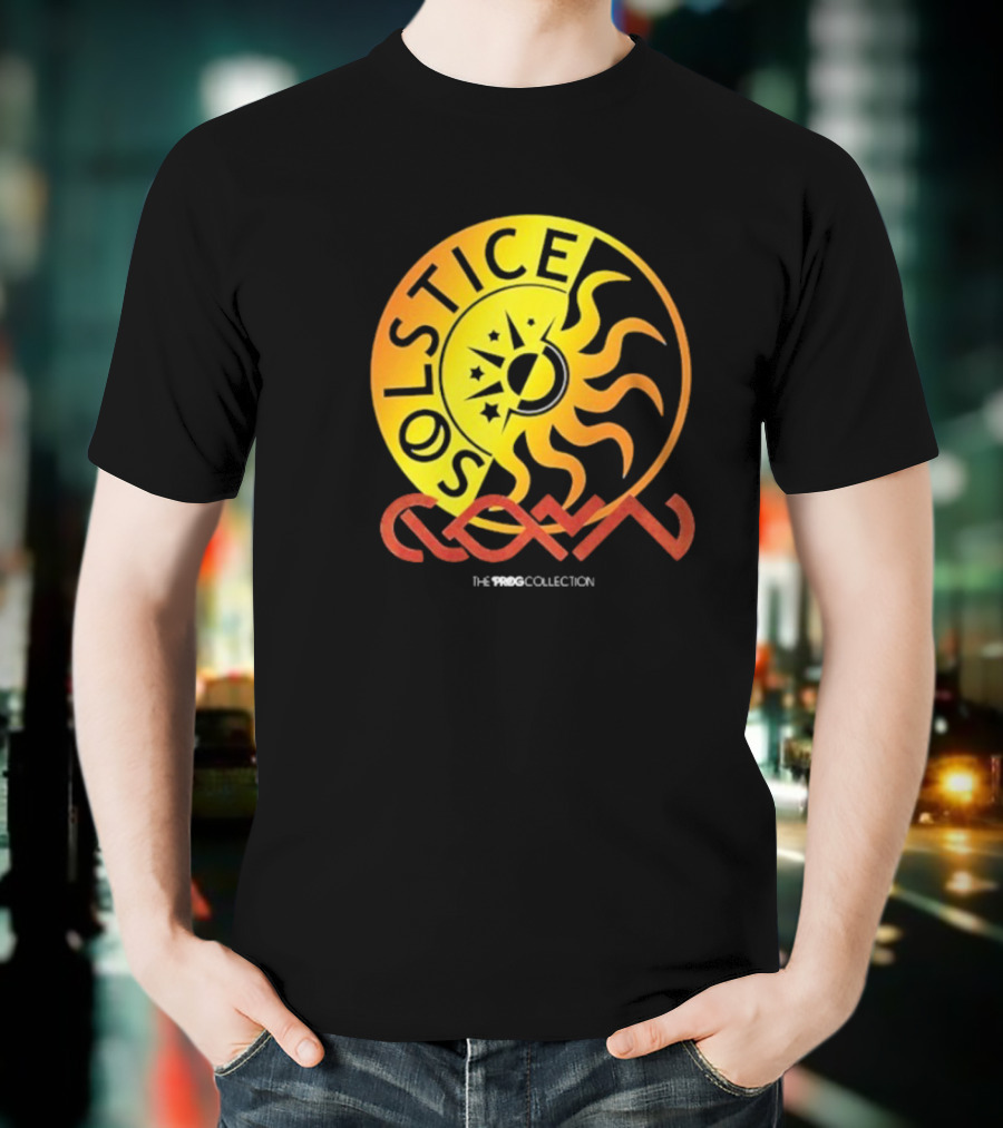 Prog Magazine Solstice Sun Symbol And The Inner Collection T-Shirt