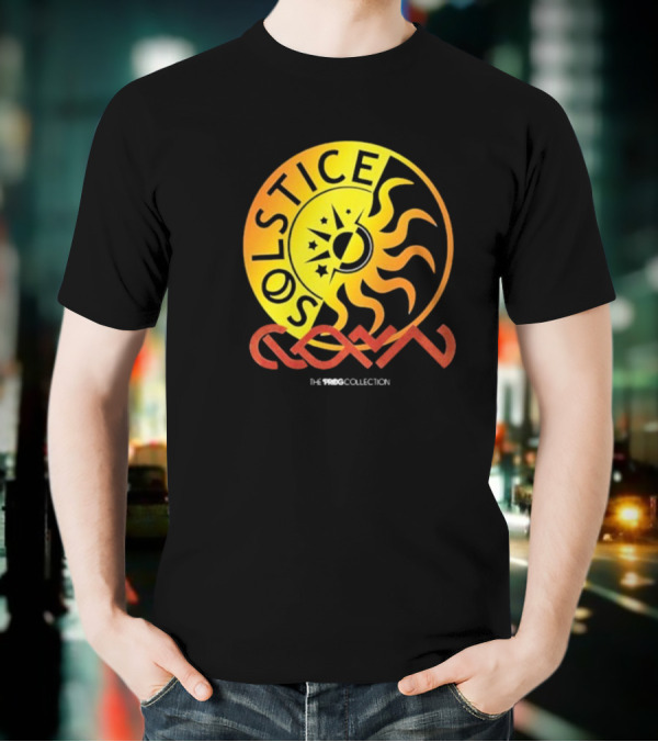 Prog Magazine Solstice Sun Symbol And The Inner Collection T-Shirt