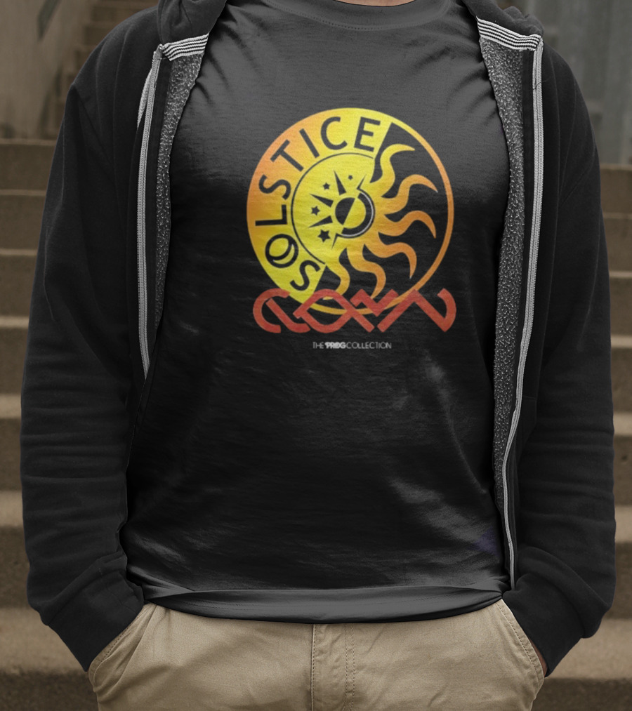 Prog Magazine Solstice Sun Symbol And The Inner Collection T-Shirt