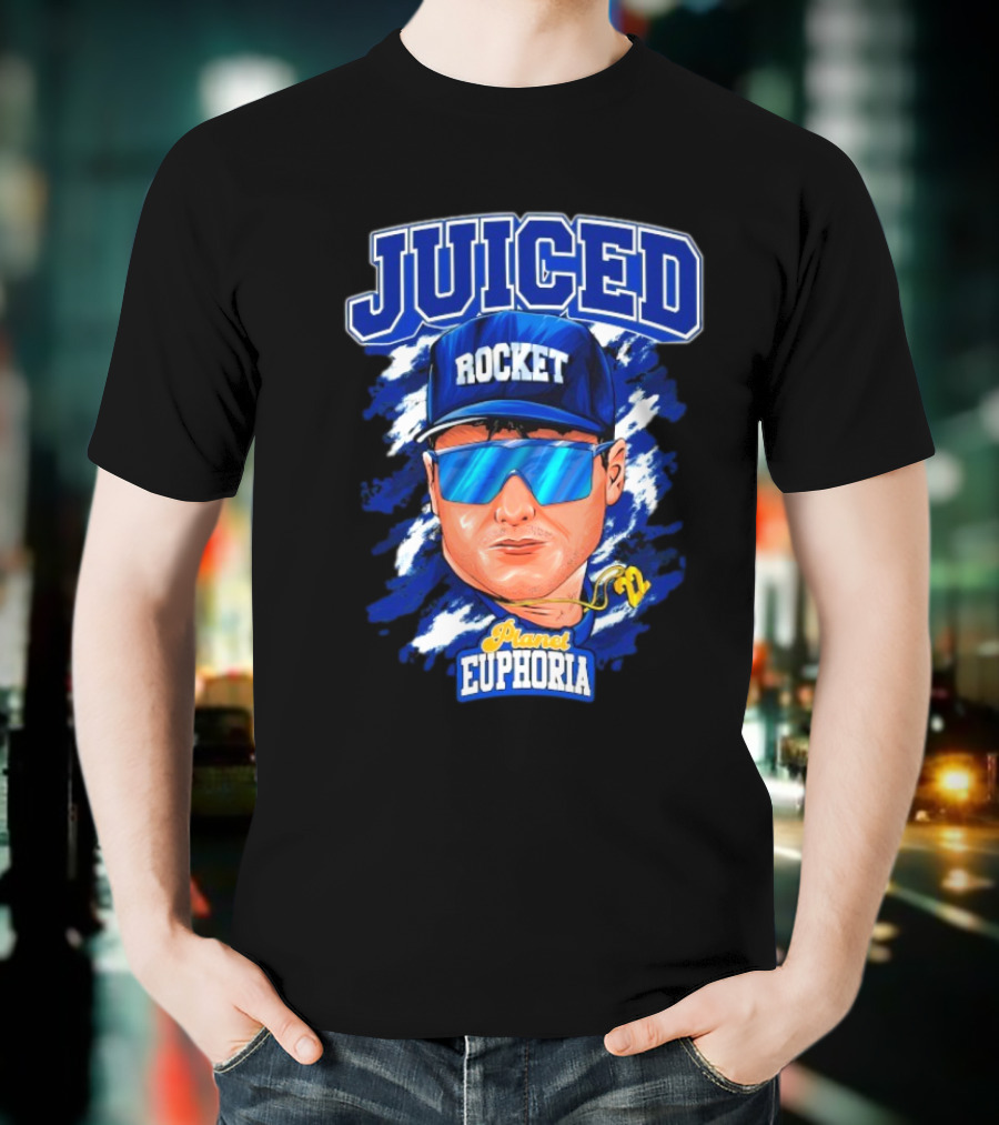 Juiced Rocket Planet Euphoria T-Shirt
