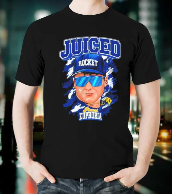 Juiced Rocket Planet Euphoria T-Shirt