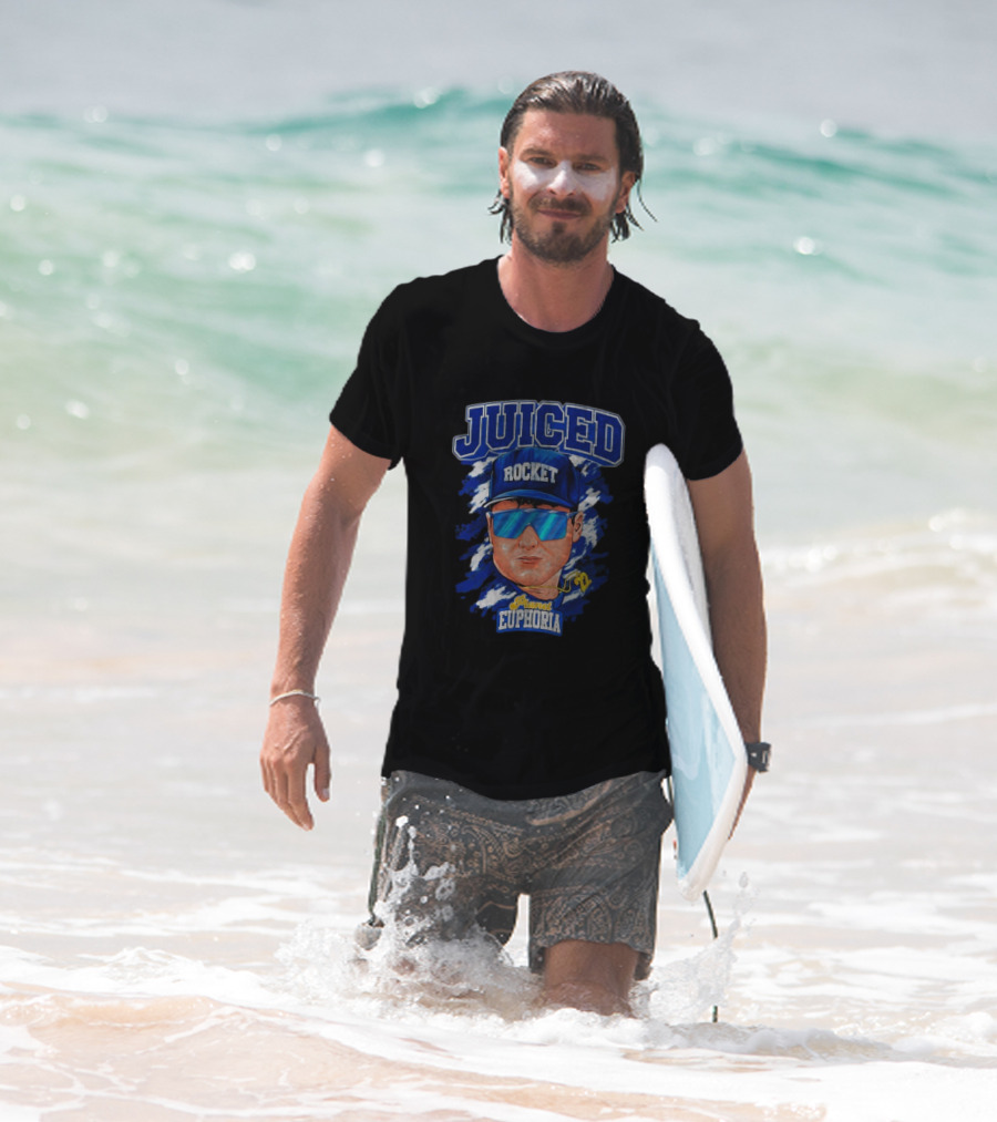 Juiced Rocket Planet Euphoria T-Shirt
