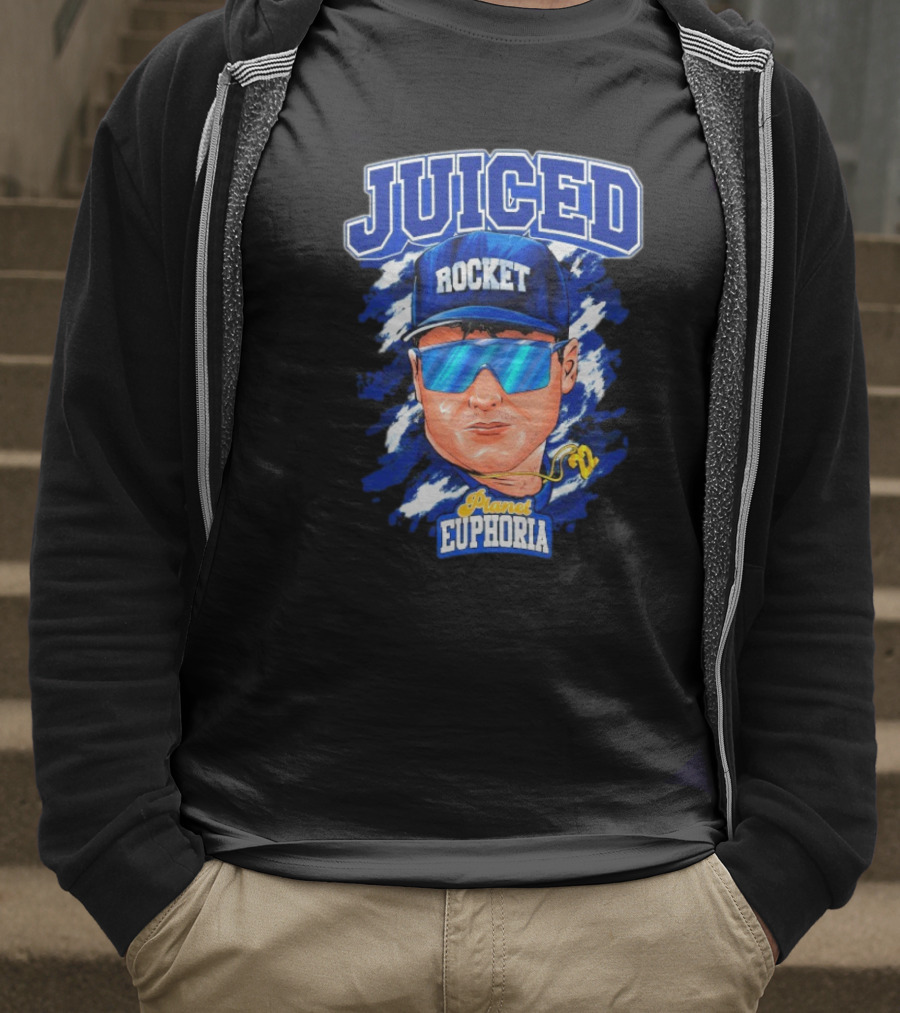 Juiced Rocket Planet Euphoria T-Shirt