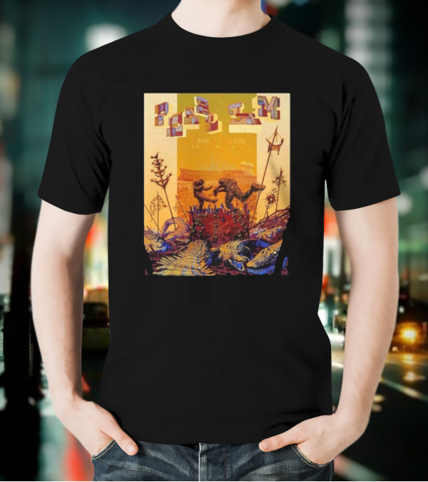 Pearl Jam New Orleans Jazz & Heritage Festival May 3 2025 New Orleans LA T-Shirt
