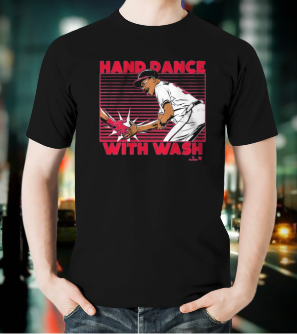 Hand Dance With Wash Baseball Celebration T-Shirt