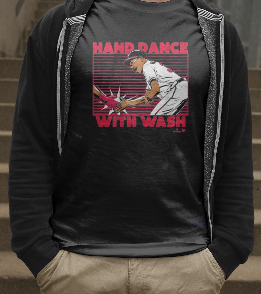 Hand Dance With Wash Baseball Celebration T-Shirt