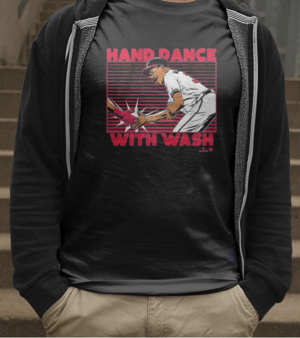 Hand Dance With Wash Baseball Celebration T-Shirt