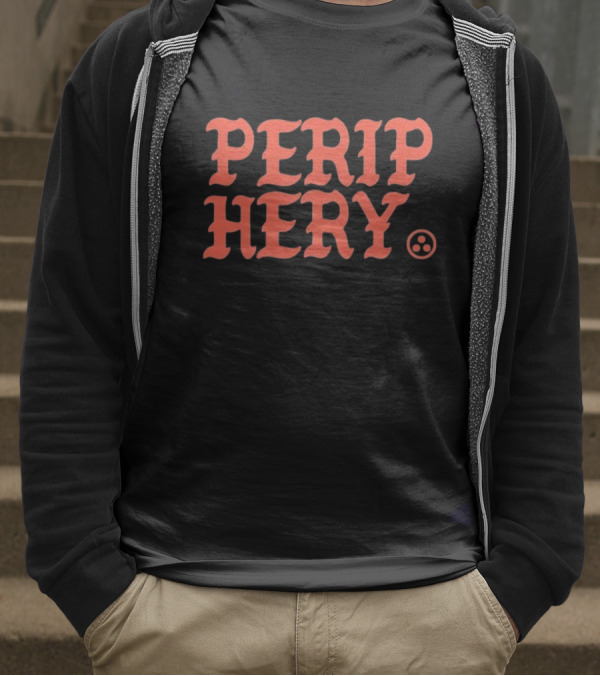 Periphery Old English Style Text Red T-Shirt