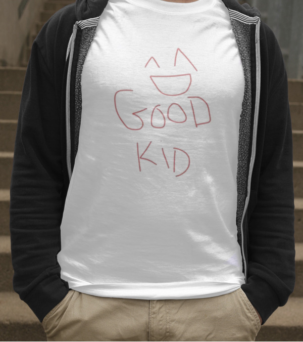 Good Kid Smiley Face Spring 2025 T-Shirt