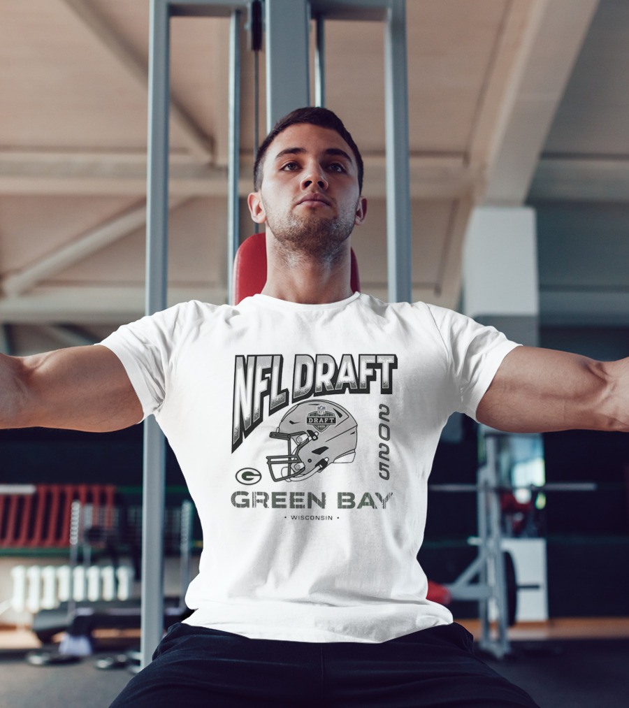 Green Bay Packers 2025 NFL Draft Wisconsin T-Shirt