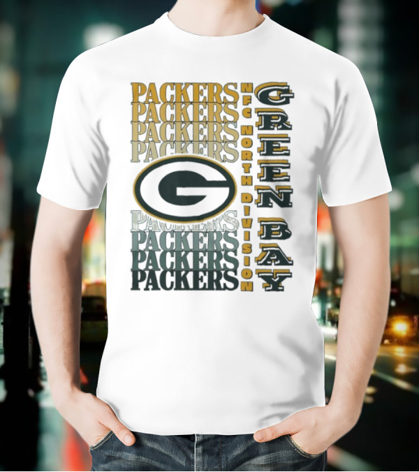 Green Bay Packers NFC North Division Packers T-Shirt