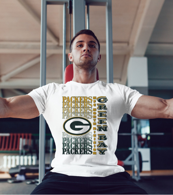 Green Bay Packers NFC North Division Packers T-Shirt