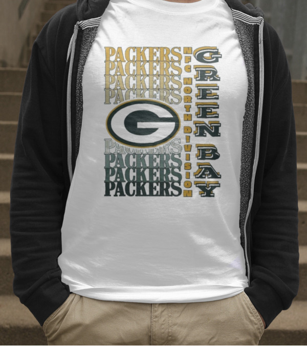 Green Bay Packers NFC North Division Packers T-Shirt