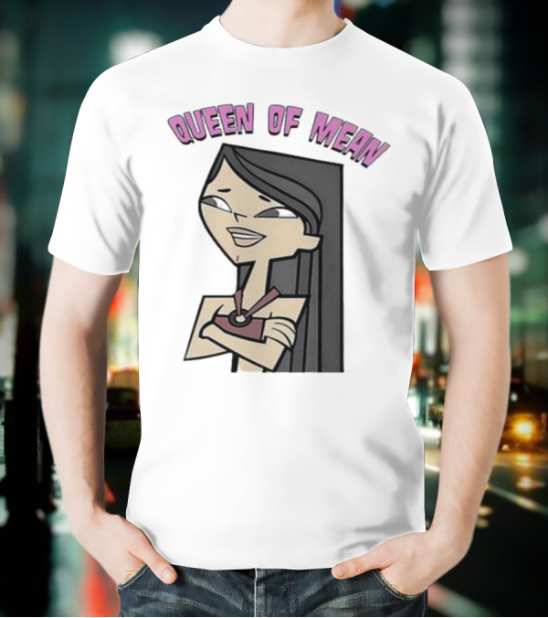 Queen Of Mean Heather Total Drama Island T-Shirt