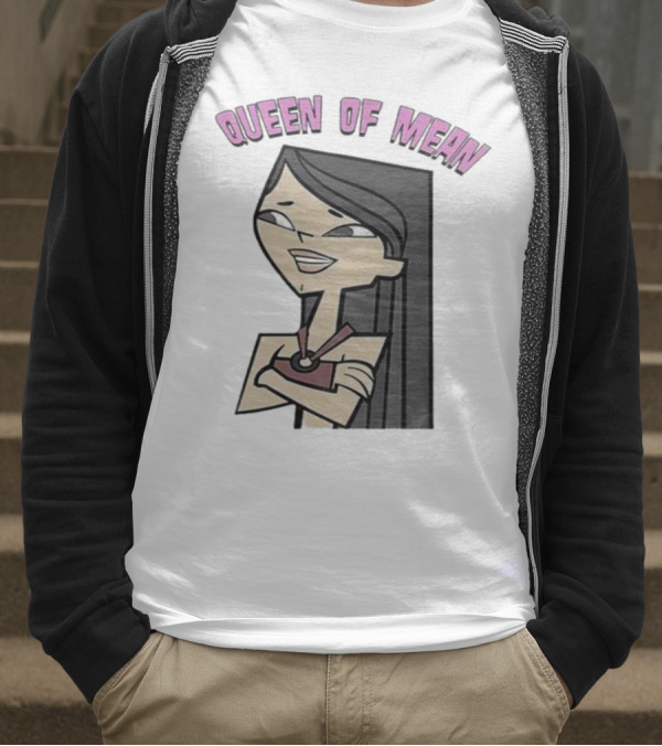 Queen Of Mean Heather Total Drama Island T-Shirt