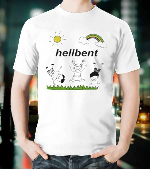 Sunshine In My Soul Hellbent Records Young Rebels Retro Style T-Shirt