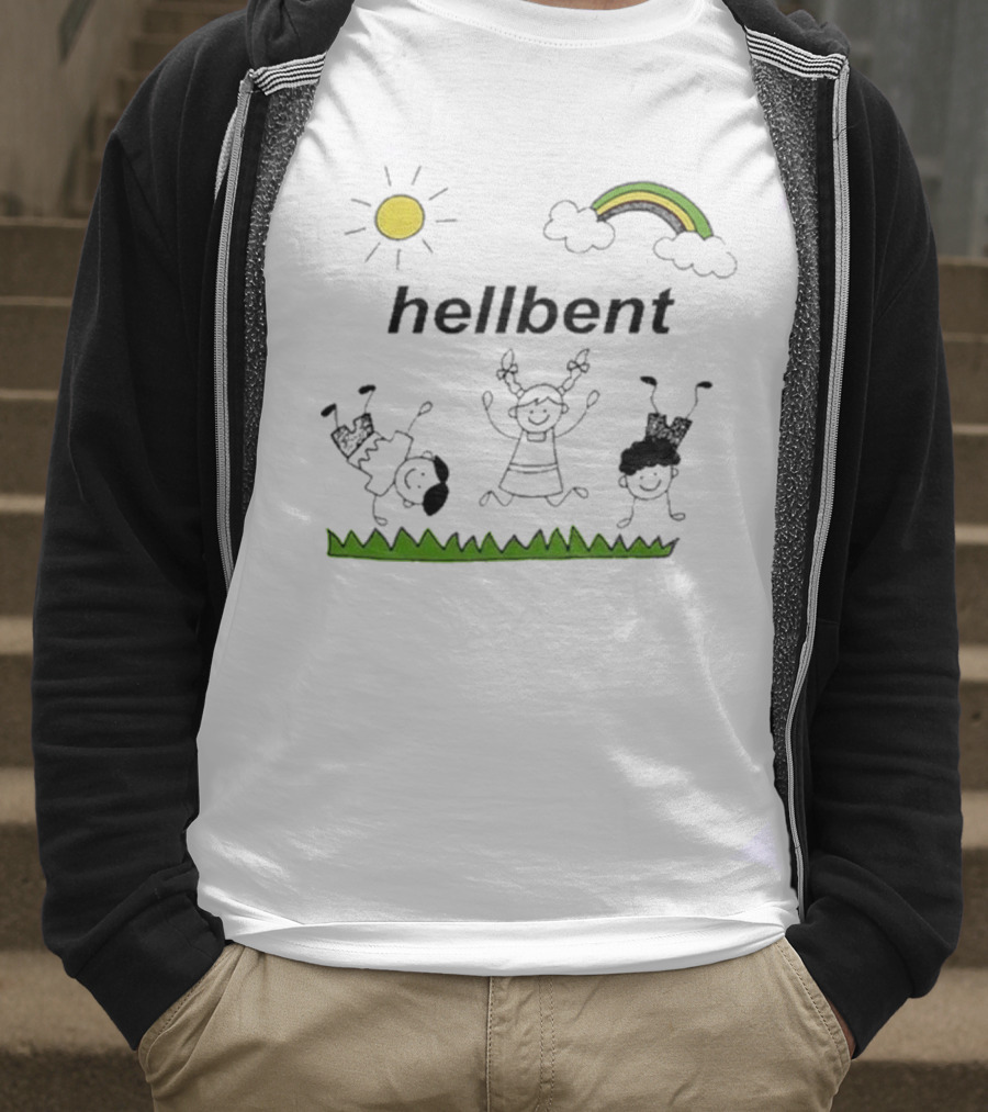 Sunshine In My Soul Hellbent Records Young Rebels Retro Style T-Shirt