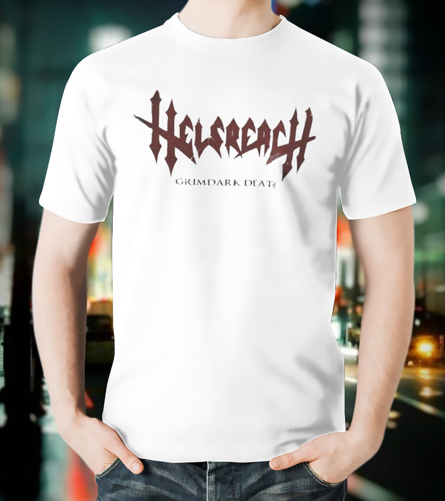 Helsreach Grimdark Death T-Shirt
