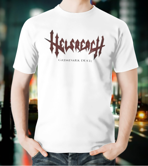Helsreach Grimdark Death T-Shirt