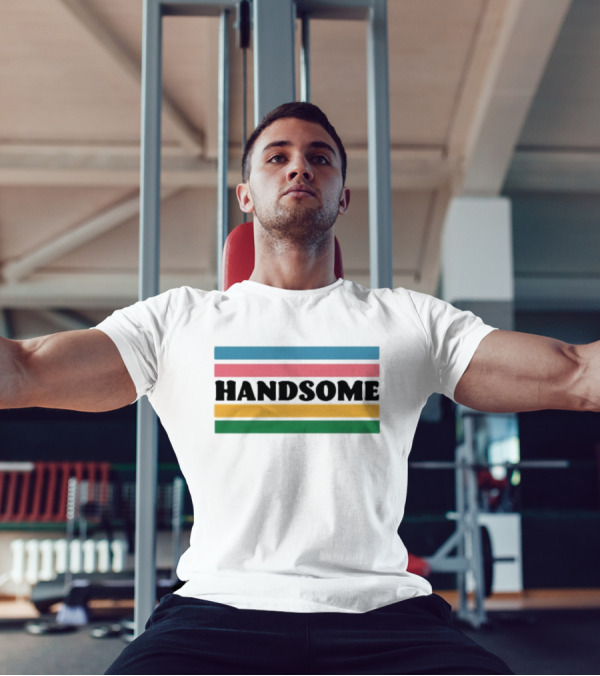 Handsome Podcast Handsome Ringer Funny Mom Rockbottuns Baseball Comedy Special T-Shirt
