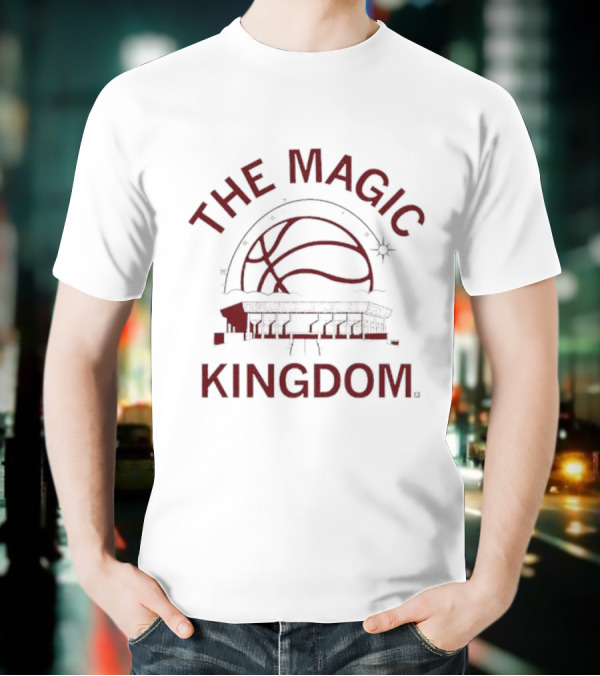 The Magic Kingdom Hilton Basketball Arena T-Shirt