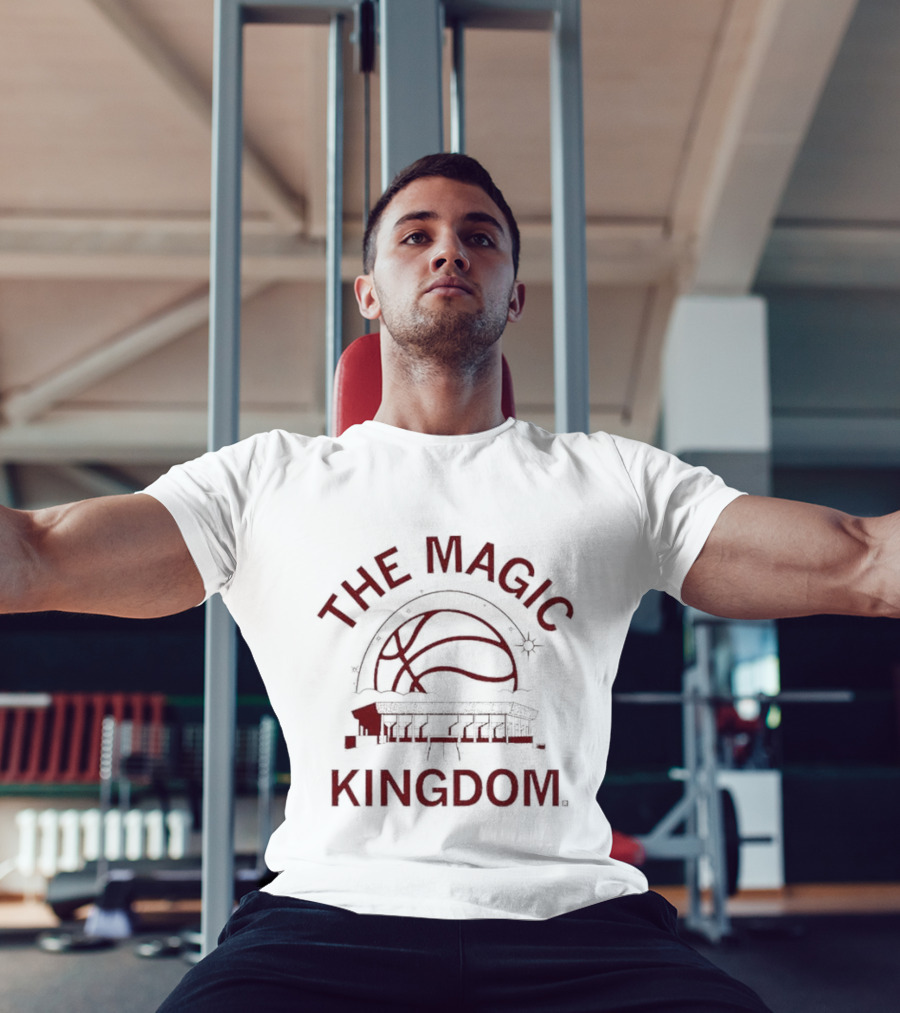 The Magic Kingdom Hilton Basketball Arena T-Shirt