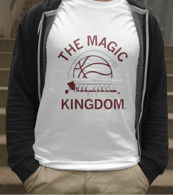 The Magic Kingdom Hilton Basketball Arena T-Shirt