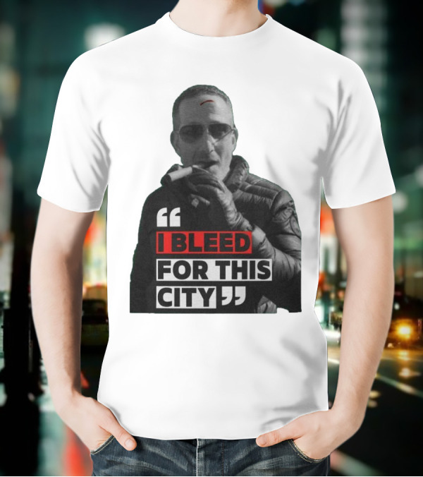 I Bleed For This City Howie Roseman 2025 T-Shirt