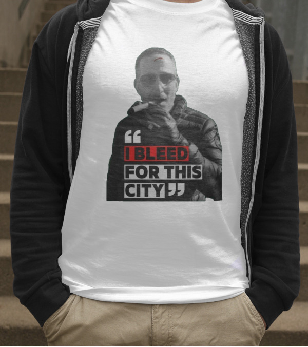 I Bleed For This City Howie Roseman 2025 T-Shirt