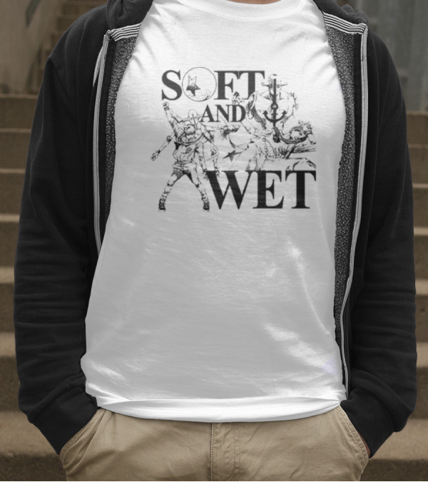 Hoshi Pieces JoJo's Bizarre Adventure Soft And Wet 6Oz Style T-Shirt