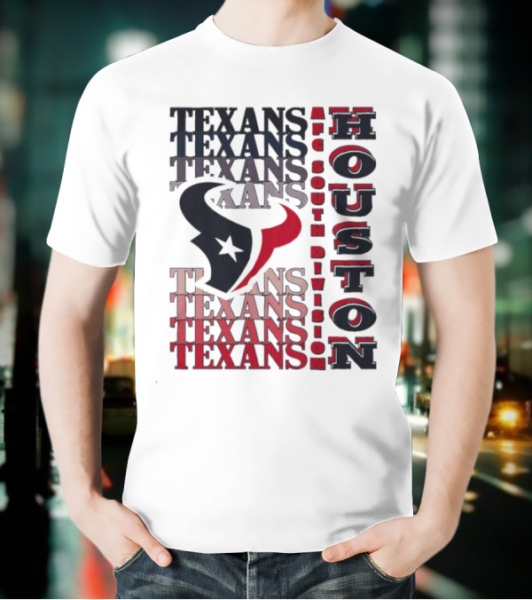 Houston Texans AFC South Division Texans Football T-Shirt