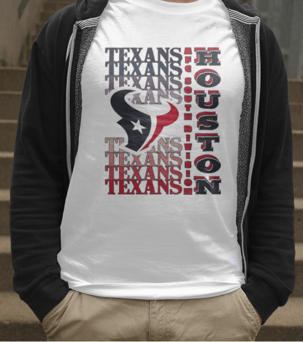 Houston Texans AFC South Division Texans Football T-Shirt