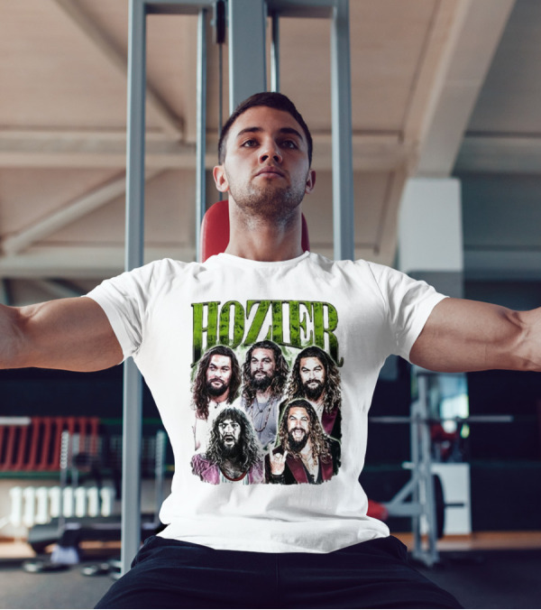 Hozier Jason Momoa Collage T-Shirt