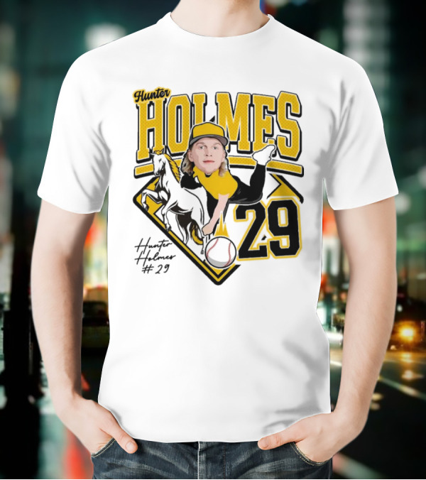 Hunter Holmes 29 Baseball 2025 T-Shirt