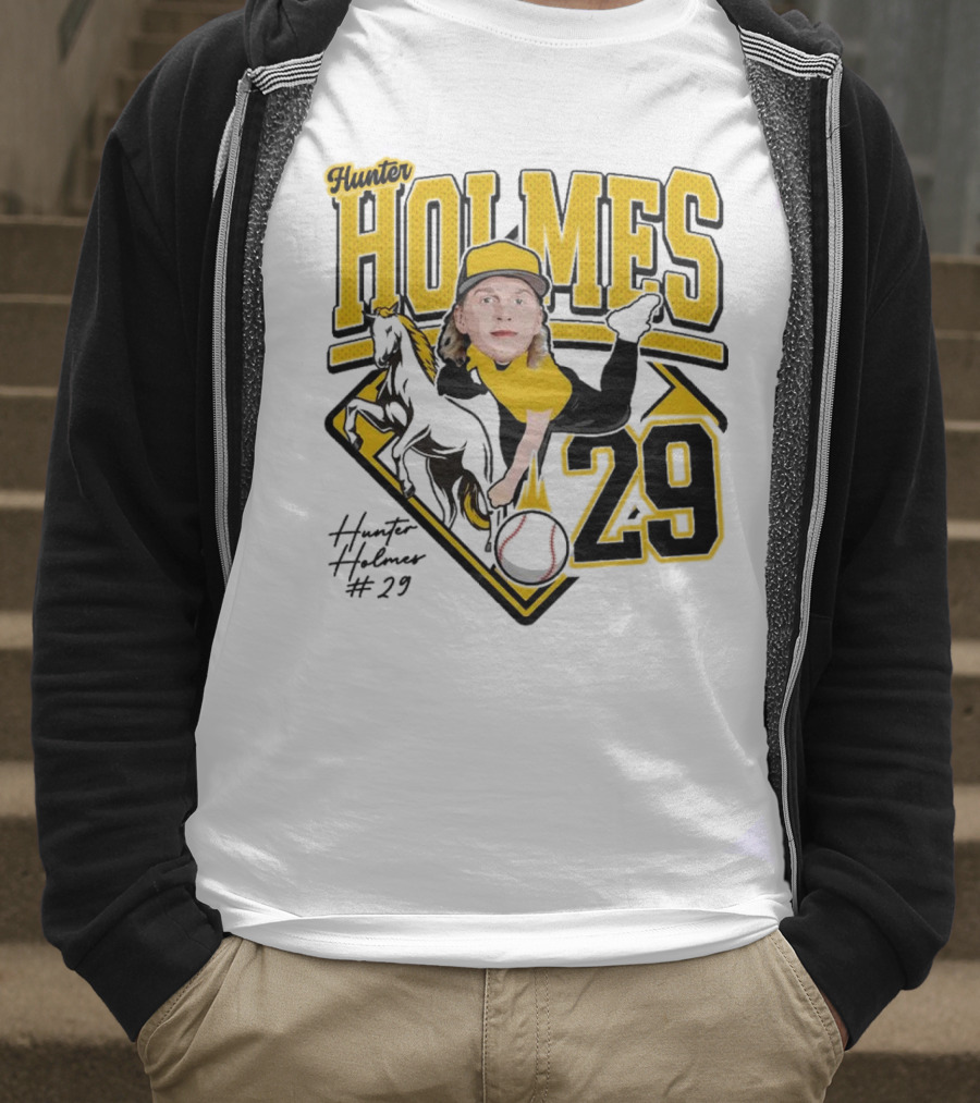 Hunter Holmes 29 Baseball 2025 T-Shirt