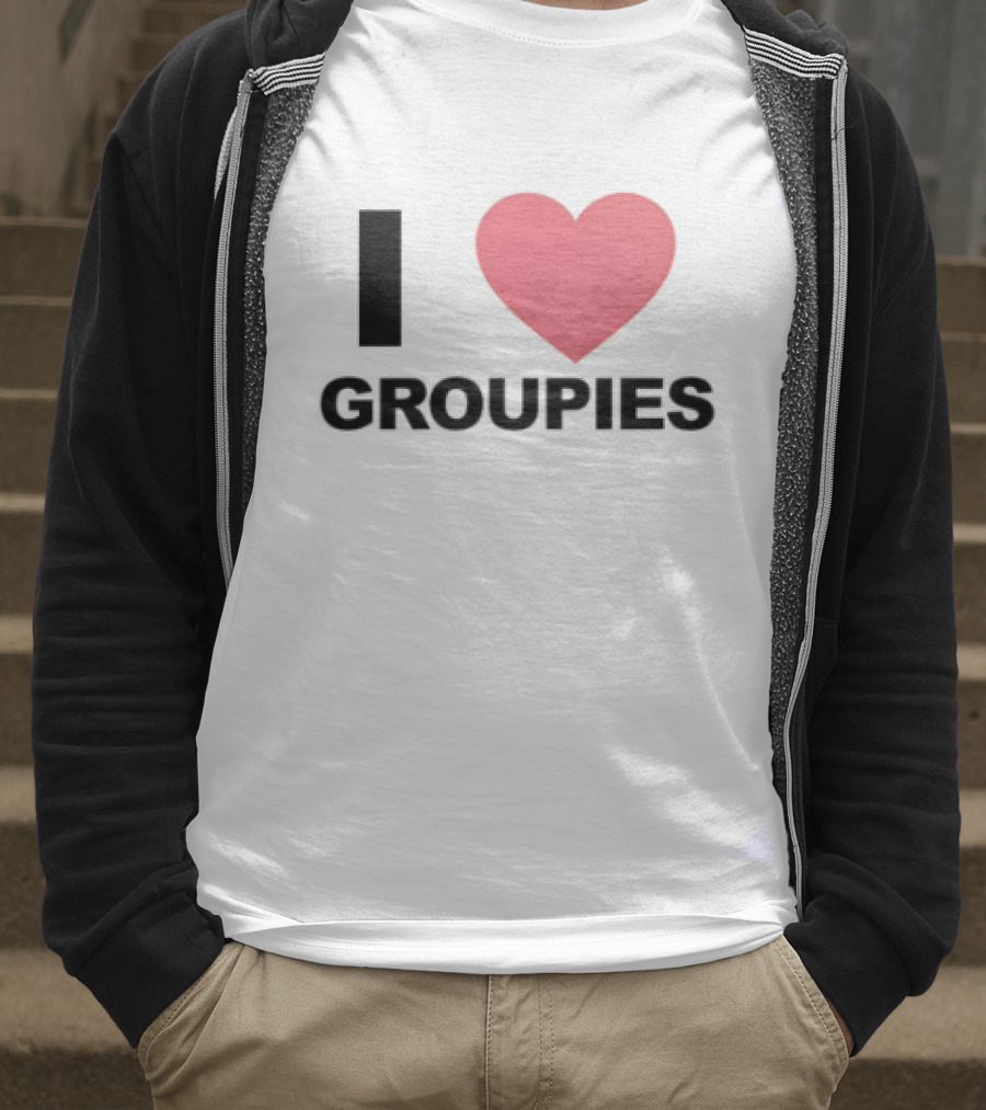 I Heart Groupies T-Shirt
