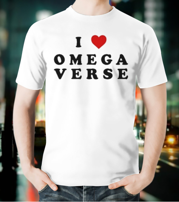 I Heart Omega Verse T-Shirt