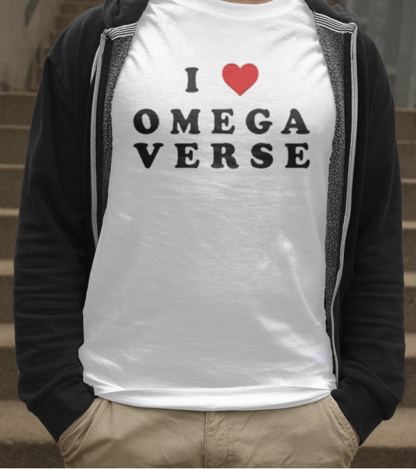 I Heart Omega Verse T-Shirt