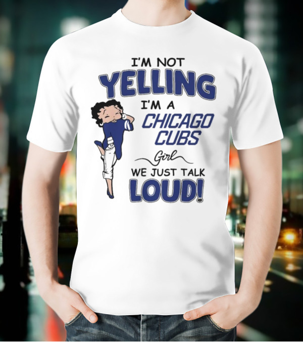 Yelling Chicago Cubs Loud T-Shirt