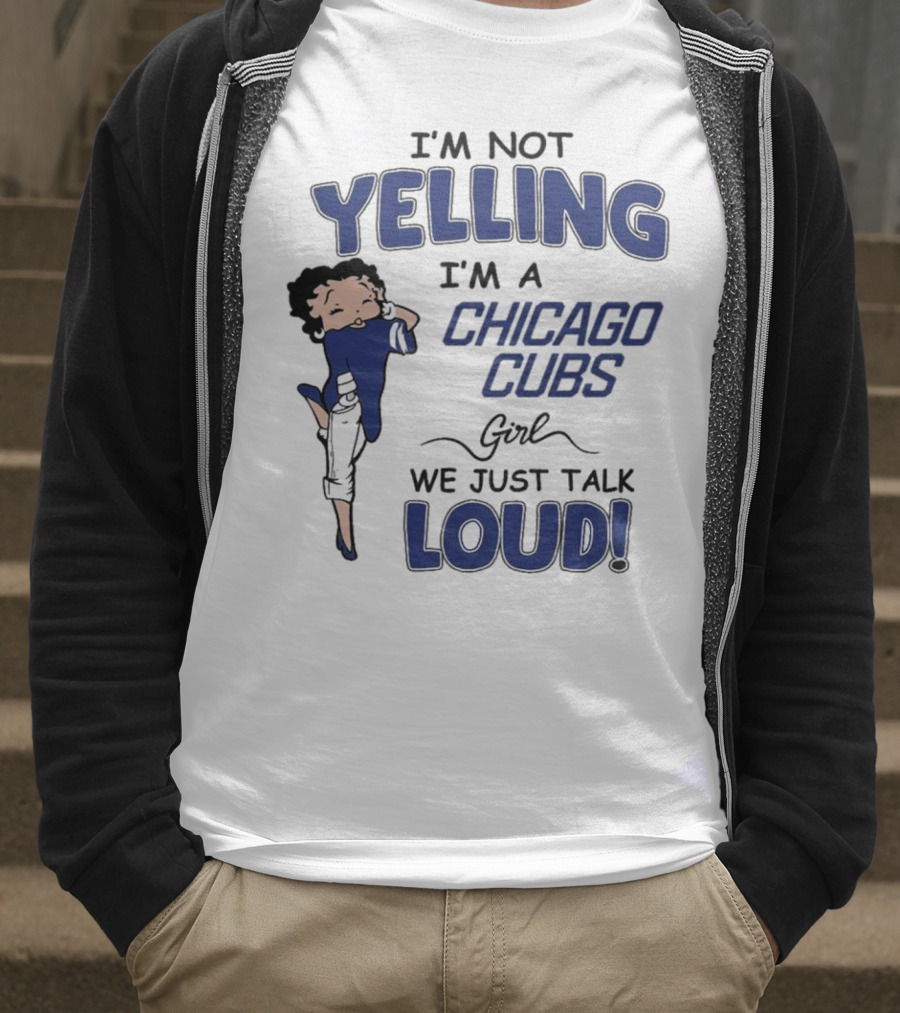 Yelling Chicago Cubs Loud T-Shirt