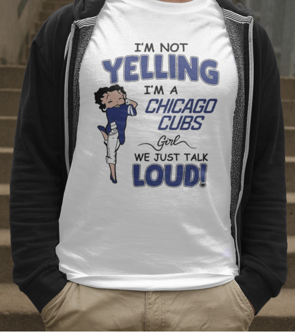 Yelling Chicago Cubs Loud T-Shirt