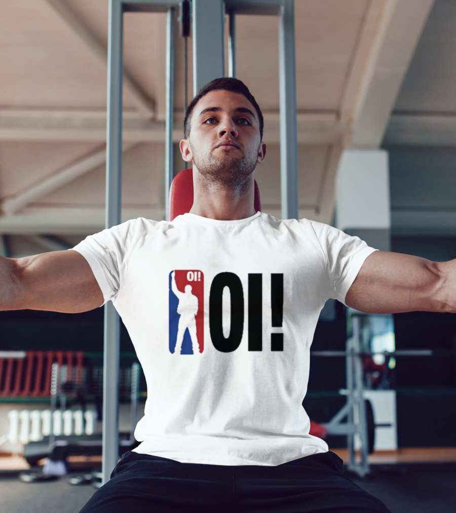 I Think We're Gonna Be Okay Red Blue Silhouette T-Shirt