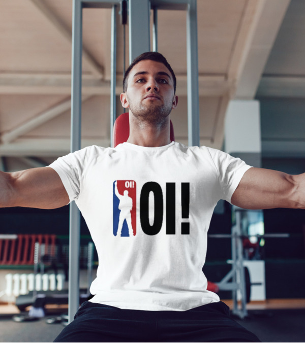 I Think We're Gonna Be Okay Red Blue Silhouette T-Shirt