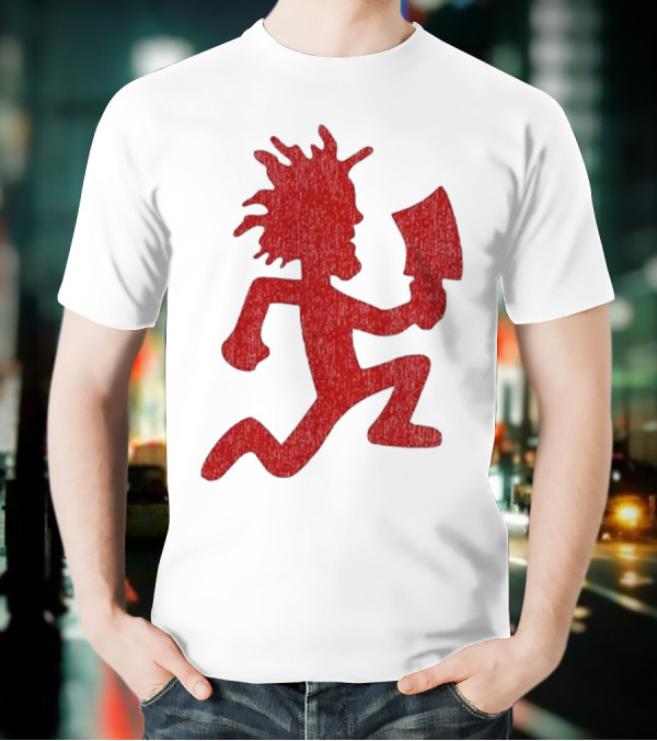 Insane Clown Posse Hatchetman Running Red Axeman T-Shirt