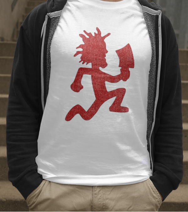 Insane Clown Posse Hatchetman Running Red Axeman T-Shirt