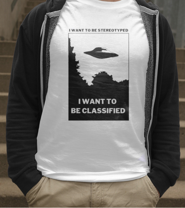 I Want To Be Stereotyped I Want To Be Classified Dead Kennedys T-Shirt